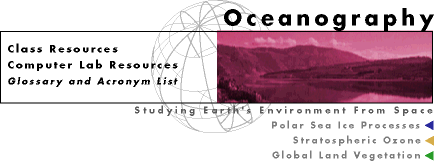Oceanography banner 1