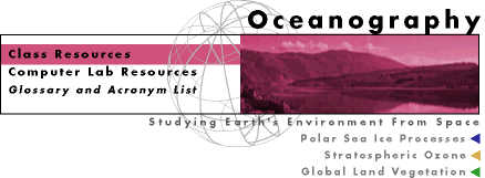 oceanography banner