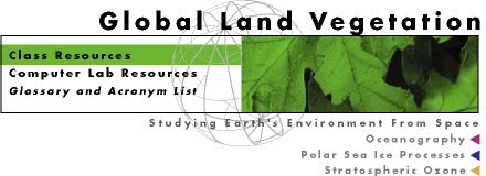 vegetation banner