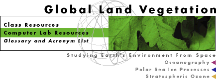 vegetation banner